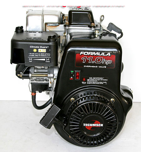 11.0 HP - TECUMSEH OH318EA-222712E GENERATOR ENGINE OHV