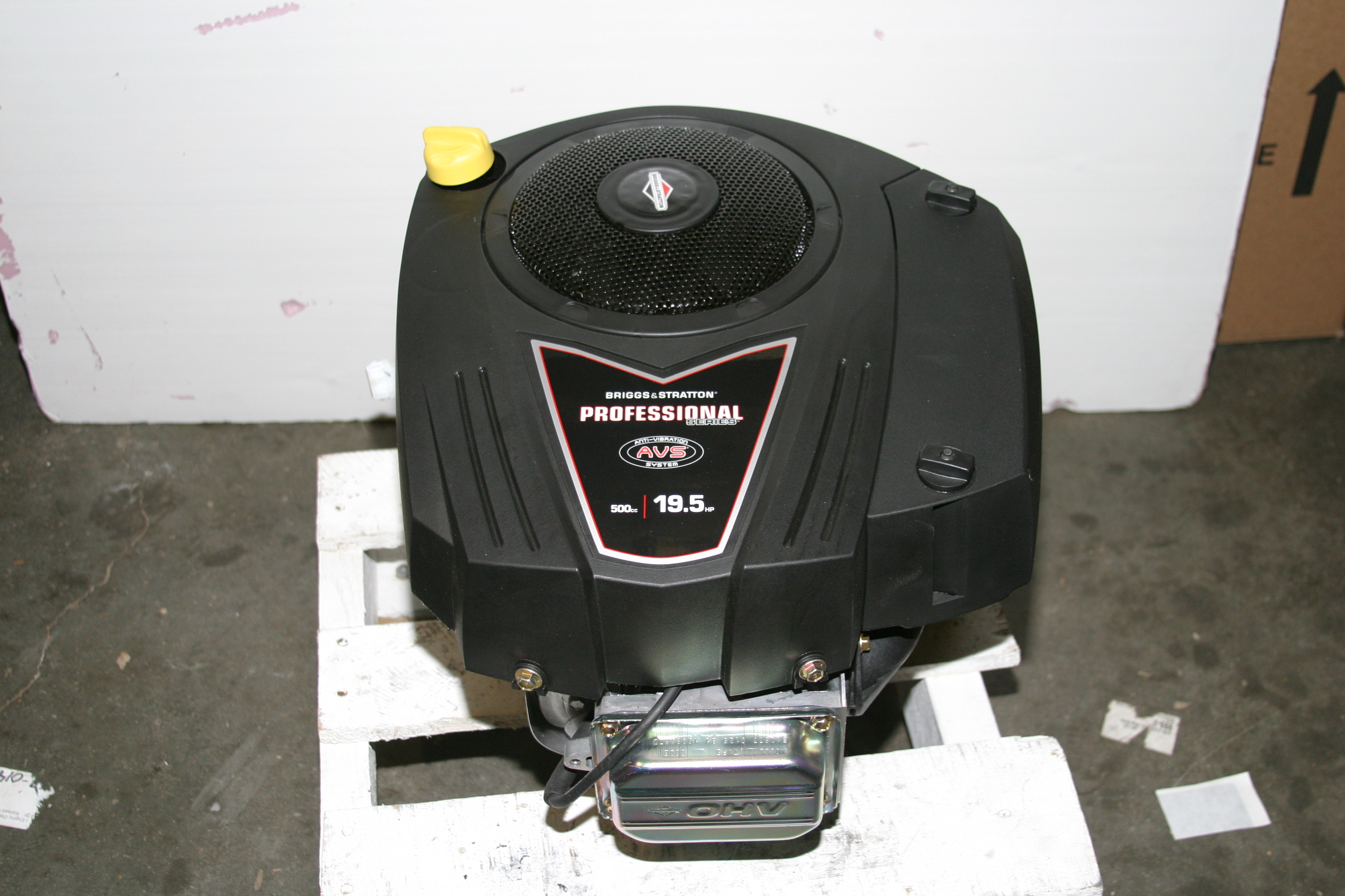 19.5 GROSS HP - Briggs and & Stratton 31Q677-0126-B1 31Q6770126B1 31Q677-0126 31Q6770126 engine