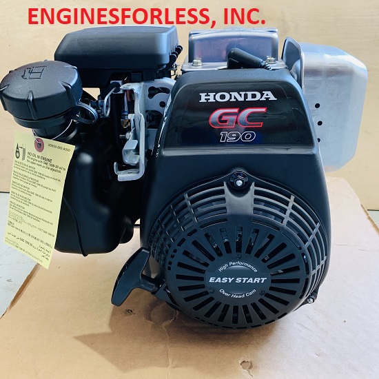 05.2 HP - Honda GC190LA-MHA2-NH1 engine for Cub Cadet RT-65 Rear-Tine Tiller