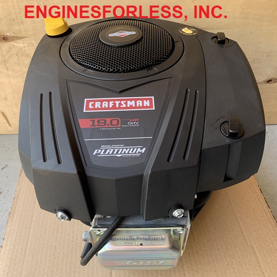 19.0 Gross HP - Briggs & Stratton 33R877-0032-G1 engine