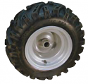 16 x 6.50-8 NHS - 2 RH Arctic Pro Gray Pneumatic Snowblower Wheels 