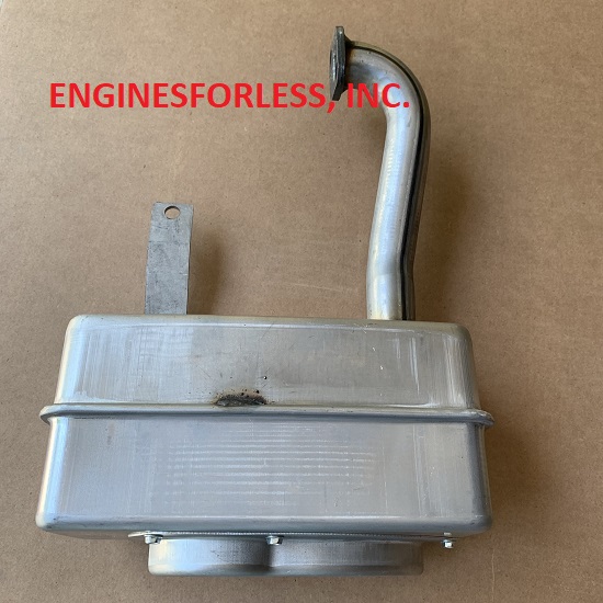 Muffler for 2024 lawn mower engine