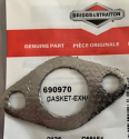 Briggs & Stratton exhaust gasket for Intek Series Twin Cylinder Engine (please buy in quantity of 2)