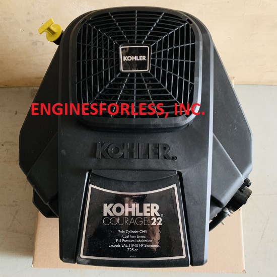 22 HP- KOHLER PA-SV715-0027 Courage engine  