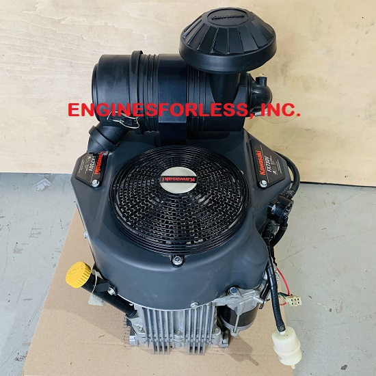 23.5 Gross HP - KAWASAKI  FX730V-AS39-R Engine  (30 day Warranty from EnginesForLess, Inc. after delivery. No manufacturer or any other warranty) 