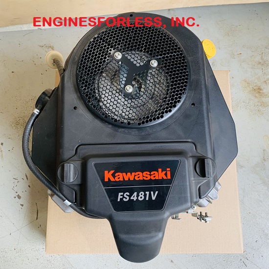 14.5 HP KAWASAKI FS481V-HS51-R engine (30 day Warranty from EnginesForLess, Inc. after delivery. No manufacturer or any other warranty)   