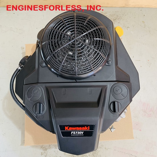 24 HP - KAWASAKI FS730V-FS23-R engine (30 day Warranty from EnginesForLess, Inc. after delivery. No manufacturer or any other warranty)