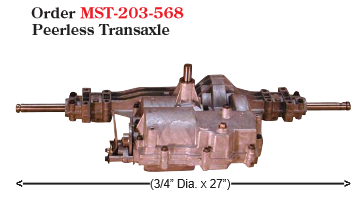MST-203 Peerless Transaxle MST-203-568 ( MST203568)