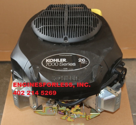 26.0 HP - Kohler PS-KT745-3043 engine