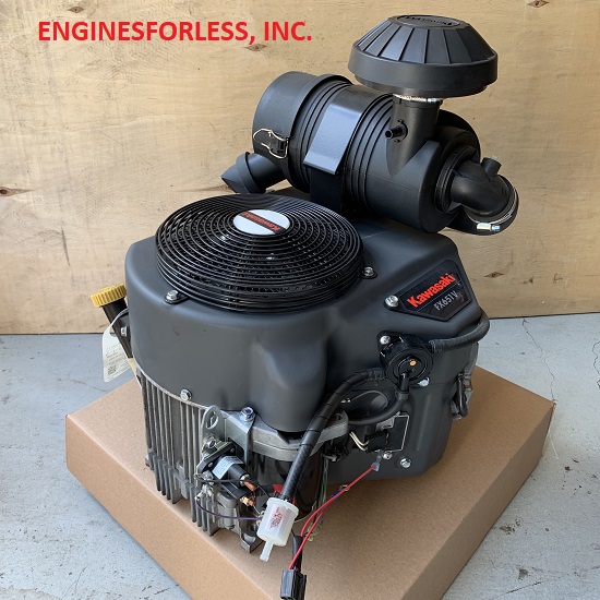 20.5HP - KAWASAKI FX651V-BS16-R 726cc (30 day Warranty from EnginesForLess, Inc after delivery. No manufacturer or any other warranty) 