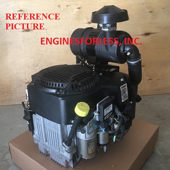 KOHLER FUEL INJECTED ENGINE PA-ECV650-3017