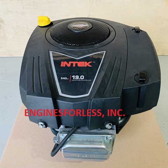19.0 Gross HP - Briggs and & Stratton 33R877-0009-G1 engine