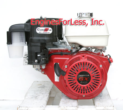 10.07 HP - Honda GX340UT2-QXC9 engine