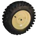 4.80-8 NHS - 2 RH Americana Polar Pro Yellow Pneumatic Snowblower Wheels