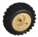 16 x 6.50-8 NHS - 2 RH Kenda Yellow Pneumatic Snowblower Wheels Order 1738083