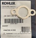Two of (Quantity of 2) Kohler genuine exhaust gaskets 24 041 49-S (2404149S)