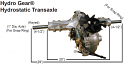 Lawn Tractor Hydrostatic Transaxle G7-BCBB-1XDC-1ECX also replace 583369201