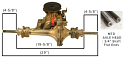 Tuff Torq® Hydrostatic Transaxle Model K62 #7A632084840