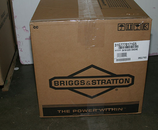 Briggs and Stratton 31G777 0171 17 5 Gross HP John Deere Rider Mower Engine