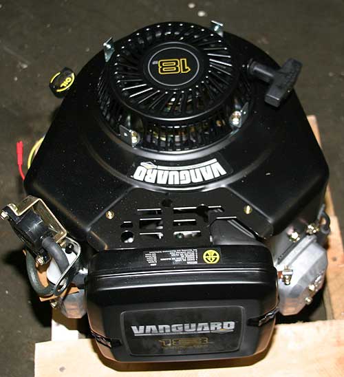   and Stratton VANGUARD 18 HP 18HP 350776 1046 LAWN MOWER RIDER ENGINE