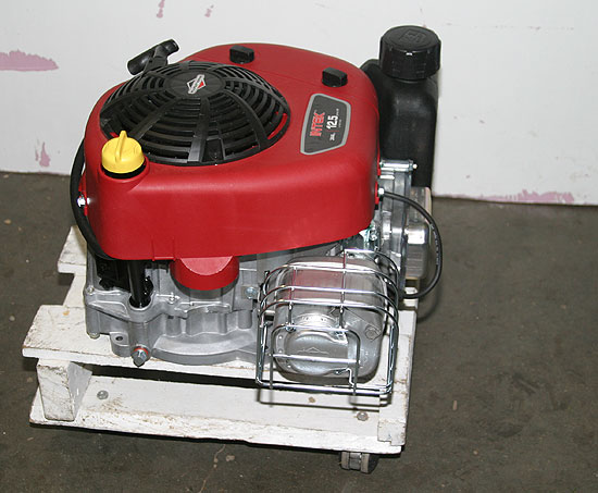 Briggs & and Stratton 12.5 GROSS HP RIDER RIDING LAWN MOWER ENGINE ...