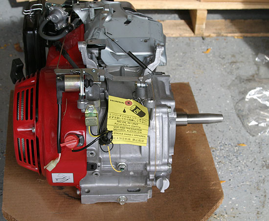 Honda Gx390k1 Vxg Horizontal Crankshaft Engine