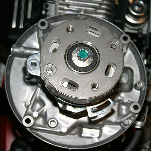 MOTOR de CORTACÉSPEDES de EMBRAGUE de HONDA GCV160 5.5HP 5.5 HP 