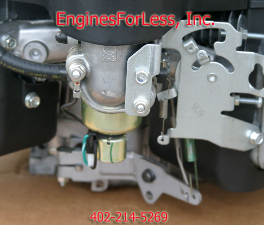fløjl Forbindelse Styre KAWASAKI FR691V-ES05-R vertical crankshaft engine