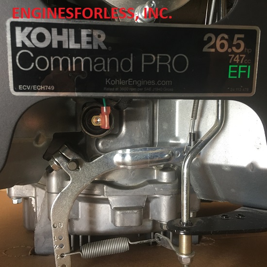 KOHLER ECV7493055 vertical crankshaft engine