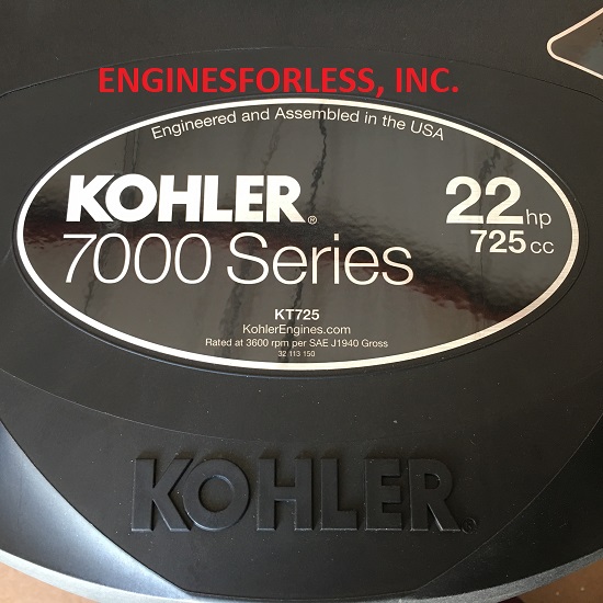 KOHLER PSKT7253031 vertical crankshaft engine