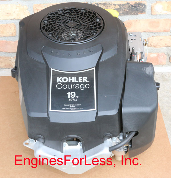 Kohler Courage Pssv5913212 Engine For Sv590 0020 On Toro Lx 427 Mower Ebay