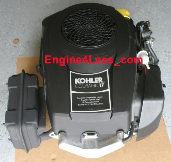 KOHLER COURAGE SINGLE FIT SV470 TO SV620 MUFFLER SV600  